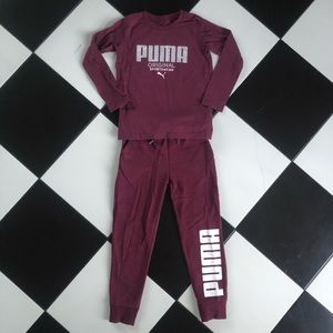 Girls PUMA Set